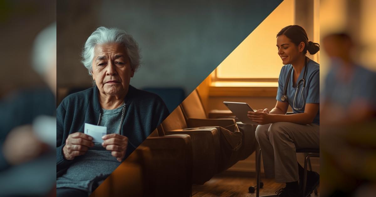 When a patient can't explain where it hurts. Help to give them a voice ...