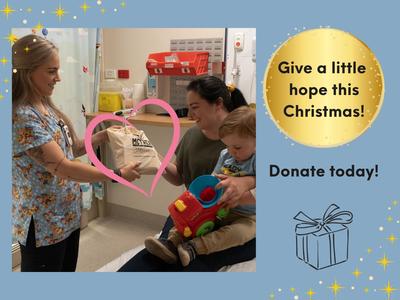 Give a little hope this Christmas