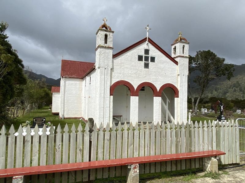 Our Lady of Lourdes Pawarenga. - “We make a living by what we get, but ...