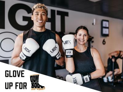 UBX gloves up for Gumboot Friday