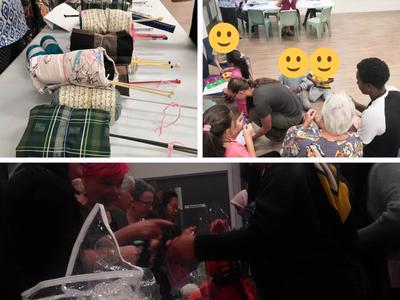 Wool for Refugee's Wellbeing