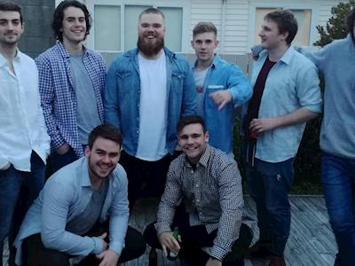 Shave for child cancer