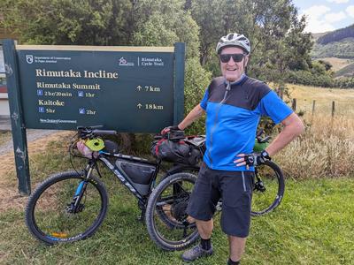 Cycling Aotearoa & Supporting New Zealand's Nature
