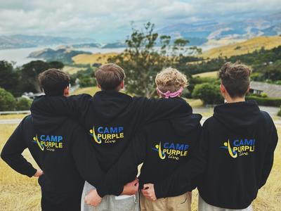 Camp Purple Live 2024 - Waikanae