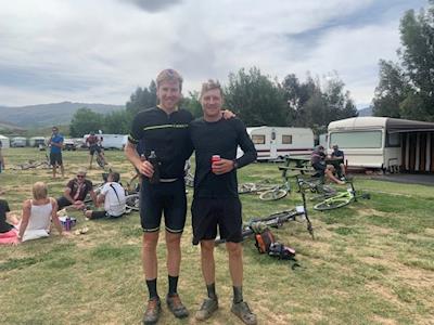 Mick & Myles' Charity Everesting for Heartkids