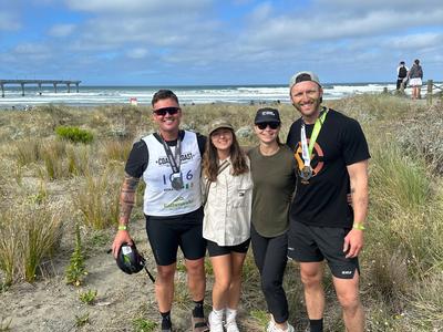 Coast to Coast for Sands