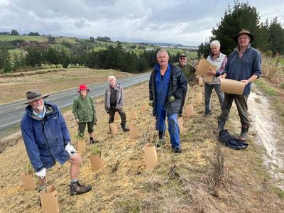 Te Mamaku Native Corridor Planting Project needs your help to buy more trees