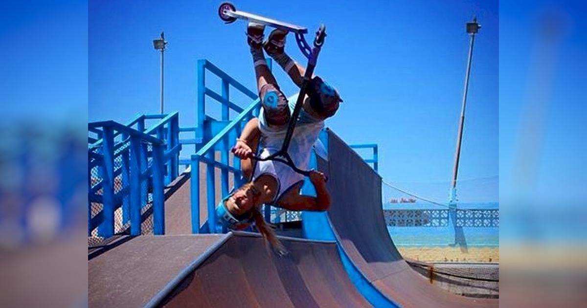 NZ girl scooter rider needs help to get to Australian scooter contest