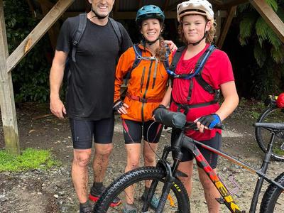 Juzzy's Joyride 120km so far