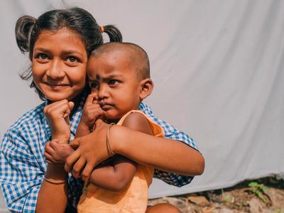 Lauren's trip to India.