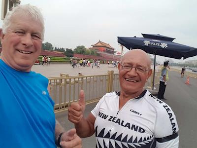 Cycle Shanghai to Beijing for Type1 Research