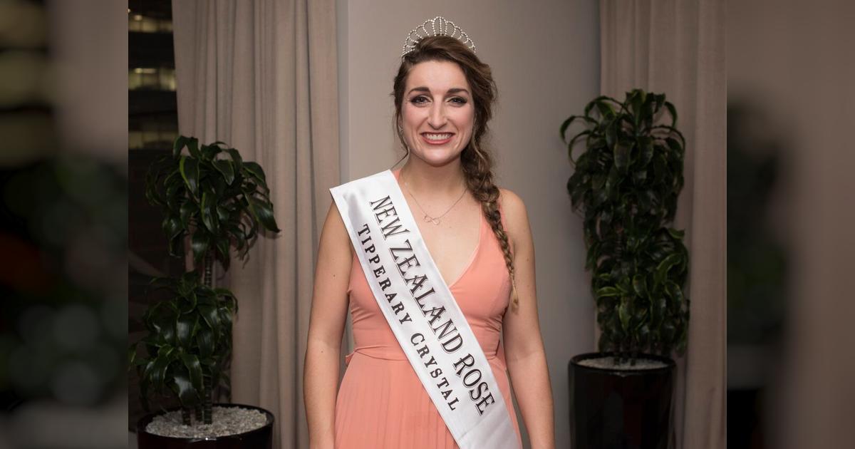 Get Niamh O'Sullivan, the New Zealand Rose of Tralee to Ireland