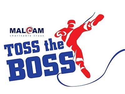 Toss the Boss 2018