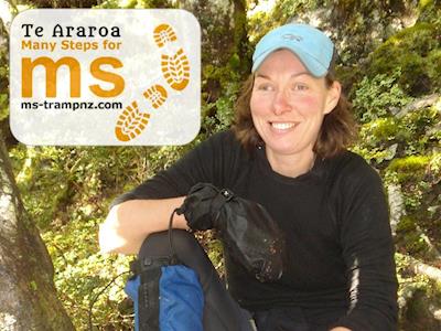 Te Araroa - Many Steps for MS