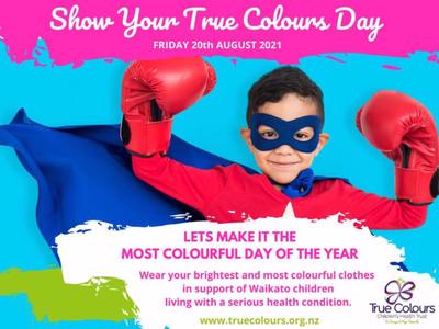 Show your True Colours Day 2021