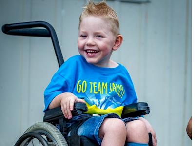 Sponsored Walk Fundraiser for James!