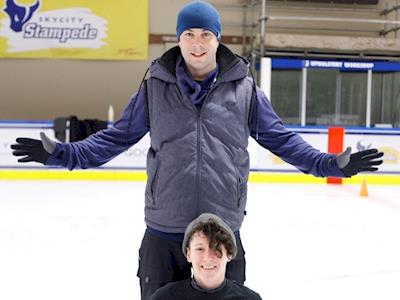 Stars on Ice – Pamela (Mactodd Law) and Matt (Impact)