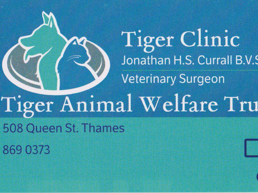 The Tiger Animal Welfare Trust provides welfare, support, care and rescue  to all animals and birds on the Corromandel/Hauraki - Givealittle