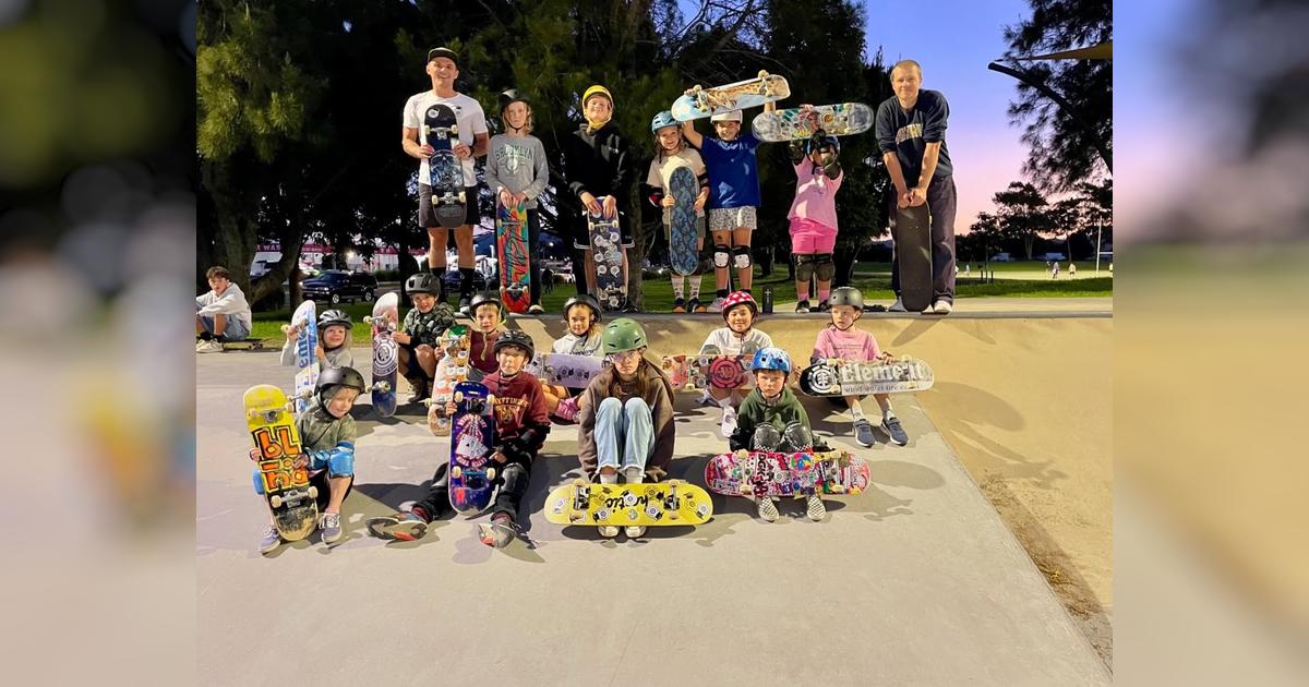 Fundraising for Sam's Skate School - Givealittle