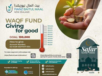 Giving for good. Charity that lasts!