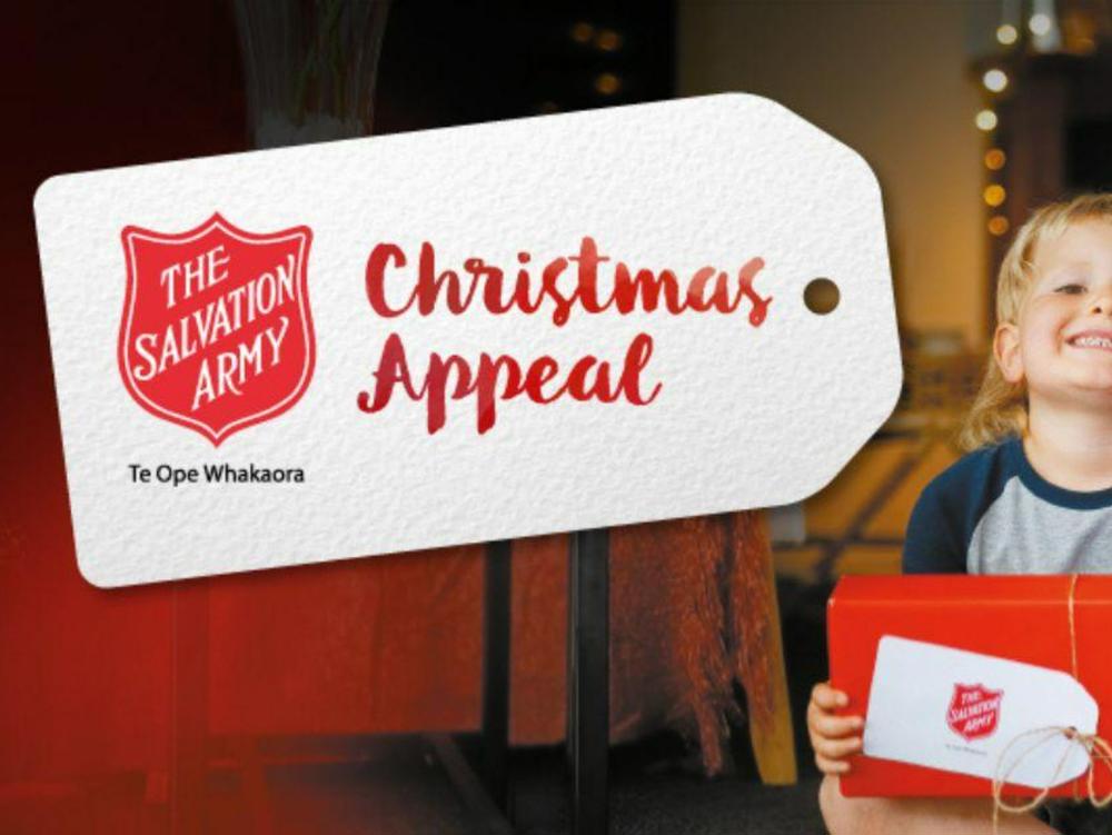 Salvation Army Christmas Appeal 2022 - Givealittle