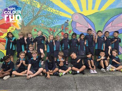 Mataī Room - Colour Run 2026