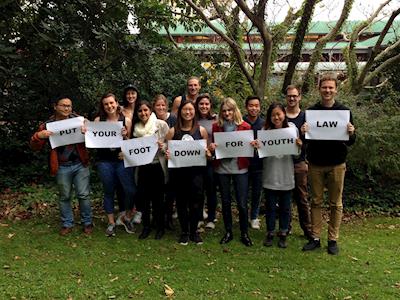 Put Your Foot Down for Youthlaw with the Auckland Law School Running Club