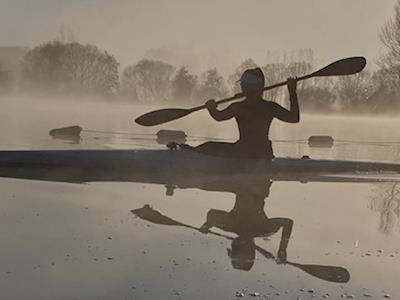 Paddling 100km to improve the lives of 1 in 10 Kiwi Women with Endo