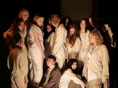 Be Our Backstage Heroes