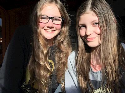 Maddalena & Lucia - Shaving our Hair for Cancer