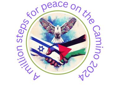 Walking a million steps for peace and to raise funds through ReliefAid, provide food, water and medicines to the people in Gaza