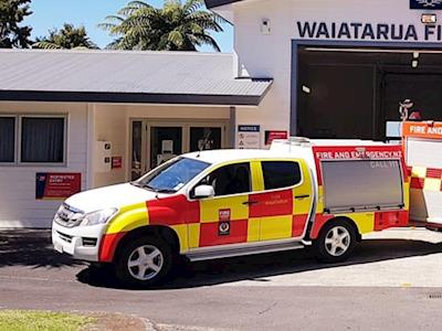 Waiatarua Volunteer Fire Brigade Fundraising for Auxiliary vehicle (Ute)