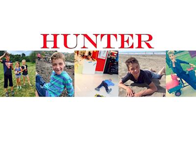 Assistant dog for Hunter