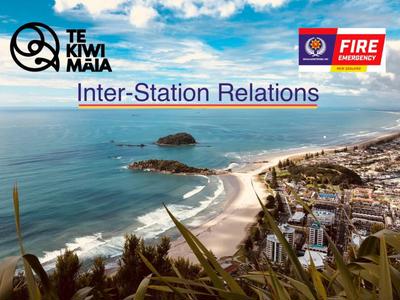 Tauranga Firefighters Inter Station Relations 2024