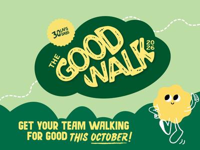 Join the Movement: Sign Up for "The Good Walk" and Make Every Step Count!