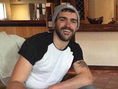 Alexander's walking the Camino