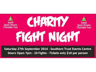 ASPECT Trust Charity Fight Night 2014
