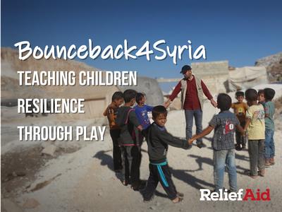BounceBack4Syria - Giving Children the Chance to be Children Again
