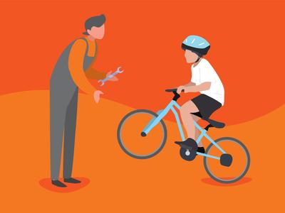 Help Free Ride give away 100 Free bikes