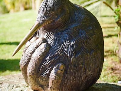 Sculptures for Whangarei Quarry Gardens