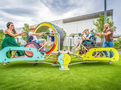 Fundraising For A Accessible Seesaw For Raumanga Park Whangārei: