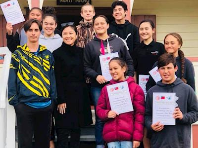 Support the tamariki to Taiwan