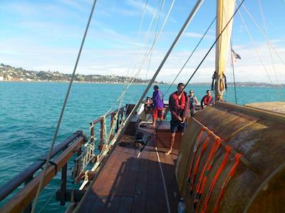 Waka Voyage Sponsorship