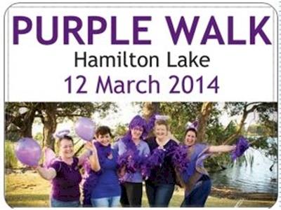 Purple Walk for Endometriosis