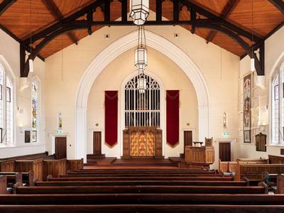 Friends of St David’s Trust, Kāhui Rangi Pūpū