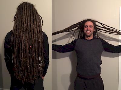 Dreads to go... All Funds to Kidz Need Dadz