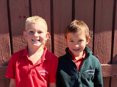 Schools Challenge - Centennial Flyers (Lucas & Lachie)