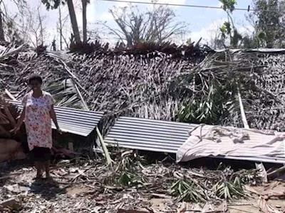 Rebuilding kindy/preschools after cyclone Harold