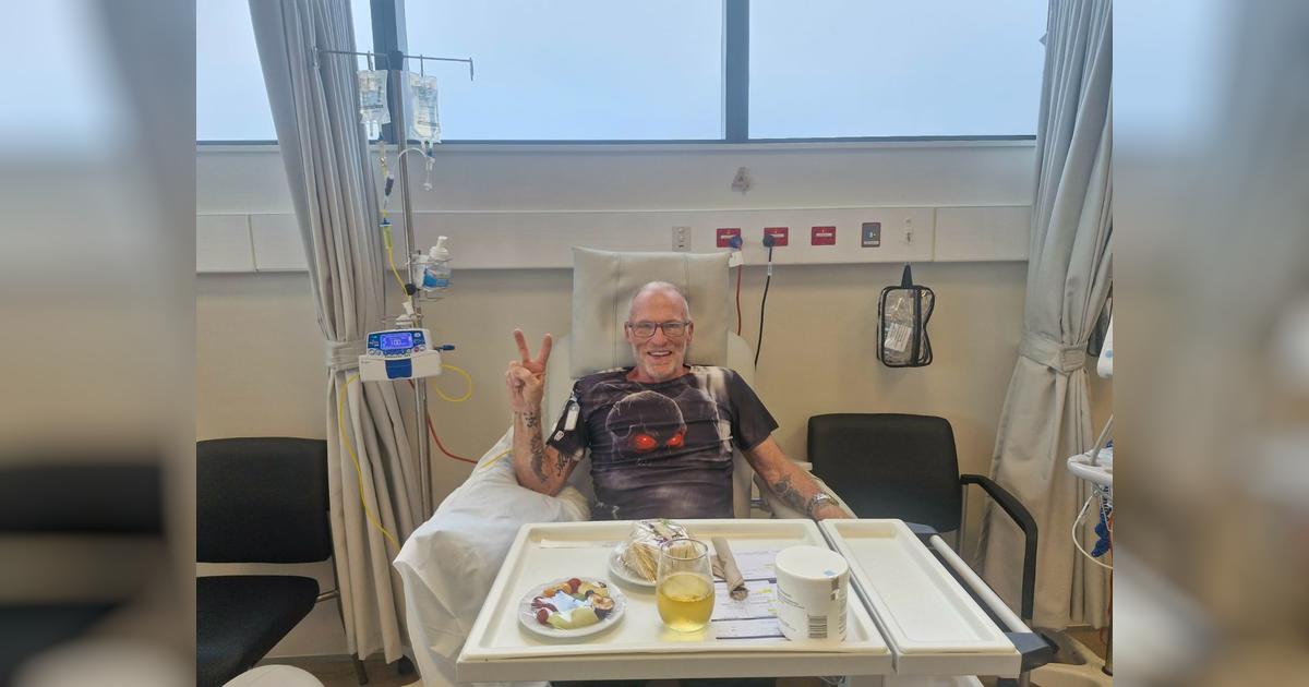Helping Red Finish His Cancer Treatment - Givealittle