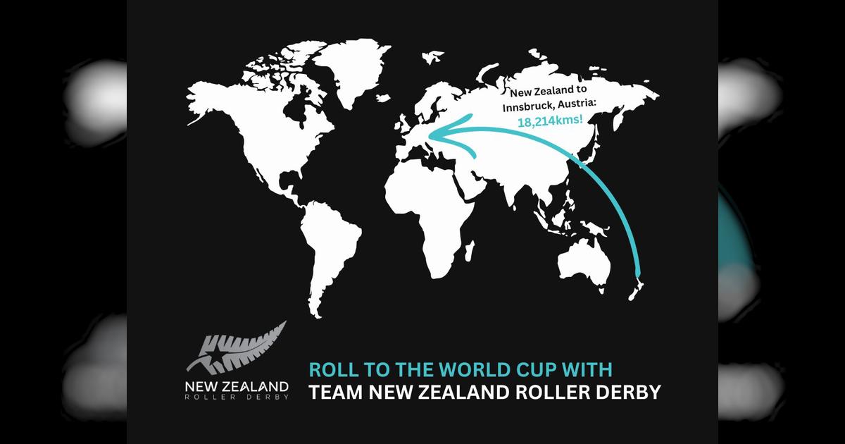 Roll to the World Cup with Team New Zealand Roller Derby - Givealittle